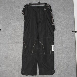 Karbon Ski Pants Mens M Black Snowboard Bib Suspenders K2210 Winter Snow